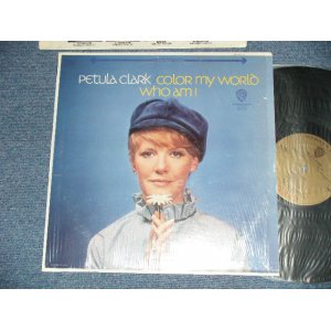 画像: PETULA CLARK -COLOR MY WOLRD WHO AM I ( Matrix # 37195 WS 1673 A 1G/39196 WS 1673 B 1H ) ( Ex+++/MINT- : SWOFC,EDSP ) / 1967 US AMERICA ORIGINAL "GOLD Label" Stereo LP