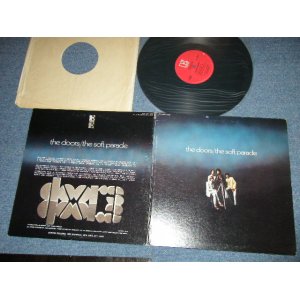 画像: THE DOORS - THE SOFT PARADE ( Matrix # -A-1 AR △24893(1)  / B-1 AR △24893-x  ) ( Ex+++/MINT-) ( Never Have any ORIGINAL INNER SLEEVE ) / 1969? US Original "2nd Press RED Label with Small  Stylized E on TOP" "962 NORTH LA CIENEGA CREDIT at Bottom Label" Used STEREO LP 