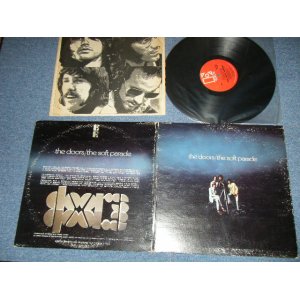 画像: THE DOORS - THE SOFT PARADE ( Matrix # A CP 1 / B- CP 1)  ( Ex/Ex+++) (With UN-GLOSSY ORIGINAL INNER SLEEVE ) / 1968 US Original "1st Press  RED  Label with Large Stylized  E on TOP" "1855 CREDIT at Bottom Label" Used STEREO LP 