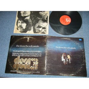 画像: THE DOORS - THE SOFT PARADE ( Matrix # -A-1 CTH  / B-1 CTH ) ( Ex+/Ex+++) ( With NON-GLOSSY ORIGINAL INNER SLEEVE ) / 1968 US Original "1st Press RED Label with Large Stylized E on TOP" "NON CREDIT at Bottom Label" Used STEREO LP 