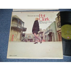 画像: PETULA CLARK - THESE ARE MY SONGS ( Ex/Ex+++ : WOBC ) / 1967 US AMERICA "CAPITOL RECORD CLUB Release"  "GREEN Label with W7 on Top " Stereo uSED LP 