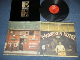 画像: THE DOORS - MORRISON HOTEL ( Matrix # -A  WAD / BWAD ) ( Ex+++/Ex+++ : EDSP) ( With ORIGINAL INNER SLEEVE ) / 1970 US Original "1st Press RED Label with Large Stylized E on TOP" "NON CREDIT at Bottom Label" Used STEREO LP 