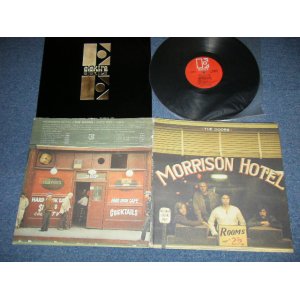 画像: THE DOORS - MORRISON HOTEL ( Matrix # -A  WAD / BWAD ) ( Ex+++/Ex+++ : EDSP) ( With ORIGINAL INNER SLEEVE ) / 1970 US Original "1st Press RED Label with Large Stylized E on TOP" "NON CREDIT at Bottom Label" Used STEREO LP 