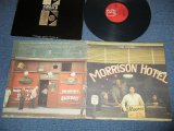 画像: THE DOORS - MORRISON HOTEL ( Matrix # -A  T MON △14435 / B MON △14435-x ) ( Ex++/Ex+++ : EDSP,BB ) ( With ORIGINAL INNER SLEEVE ) / 1970 US Original "1st Press RED Label with Large Stylized E on TOP" "NON CREDIT at Bottom Label" Used STEREO LP 