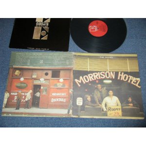 画像: THE DOORS - MORRISON HOTEL ( Matrix # -A  T MON △14435 / B MON △14435-x ) ( Ex++/Ex+++ : EDSP,BB ) ( With ORIGINAL INNER SLEEVE ) / 1970 US Original "1st Press RED Label with Large Stylized E on TOP" "NON CREDIT at Bottom Label" Used STEREO LP 