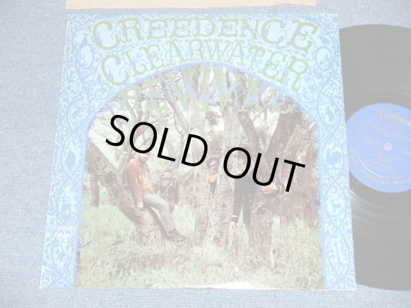 画像1: CCR CREEDENCE CLEARWATER REVIVAL - CREEDENCE CLEARWATER REVIVAL ( Matrix # F 2695/F 2696 ) ( Ex++/MINT- ) / 1968 US ORIGINAL 1st Press 'NO "SUZIE Q" BLURB ON COVER Used LP 