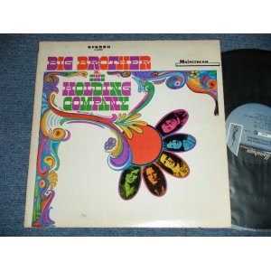 画像: BIG BROTHER & THE HOLDING COMPANY ( JANIS JOPLIN ) - BIG BROTHER & THE HOLDING COMPANY ( Ex+/MINT- )  / 1967 US AMERICA ORIGINAL Used LP 