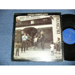 画像: CCR CREEDENCE CLEARWATER REVIVAL - WILLY And The POOR BOYS ( Matrix #  F 2762 / F 2763  )  ( Ex/Ex :WOL) / 1969 US ORIGINAL "HEAVY Vinyl"  "DARK BLUE with GOLD PRINT Label" Used LP 