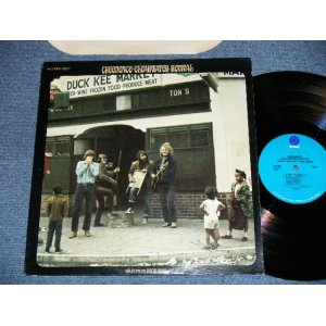 画像: CCR CREEDENCE CLEARWATER REVIVAL - WILLY And The POOR BOYS  (Ex+++/Ex+++ Looks*Ex++B-3:Ex) / Early 1980's  US REISSUE   "BLUE with Label with PURPLE STYLIZED 'F' on Top" Used LP 