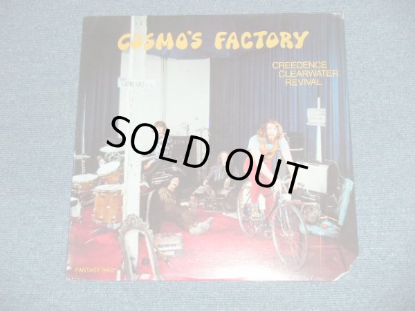 画像1: CCR CREEDENCE CLEARWATER REVIVAL - COSMO'S FACTORY ( SEALED : Cut out ) / 1983 US AMERICA REISSUE "BRAND NEW SEALED" LP 