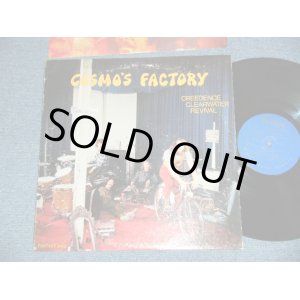 画像: CCR CREEDENCE CLEARWATER REVIVAL -  COSMO'S FACTORY ( Matrix #  F 2800 2 / F 2801-1  )  (Ex+/Ex+++ Looks:MINT- ) / 1970 US ORIGINAL "THIN VINYL"   "DARK BLUE with SILVER PRINT Label" Used LP 