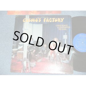 画像: CCR CREEDENCE CLEARWATER REVIVAL -  COSMO'S FACTORY ( Matrix #  F 2800-3 D1D / F 2801-4 A3D  )  ( Ex+/MINT- : EDSP) / 1970 US ORIGINAL "HEAVY VINYL"   "DARK BLUE with SILVER PRINT Label" Used LP 