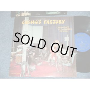 画像: CCR CREEDENCE CLEARWATER REVIVAL -  COSMO'S FACTORY ( Matrix #  F 2800 / F 2801  )  (Ex+/MINT-)  / 1970 US ORIGINAL "THIN VINYL"   "DARK BLUE with GOLD PRINT Label" Used LP 