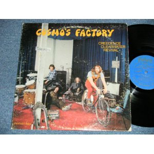 画像: CCR CREEDENCE CLEARWATER REVIVAL -  COSMO'S FACTORY ( Matrix #  F 2800^-1 / F 2801-2  )  ( Ex-/Ex++ ) / 1970 US ORIGINAL "THIN VINYL"   "DARK BLUE with GOLD PRINT Label" Used LP 