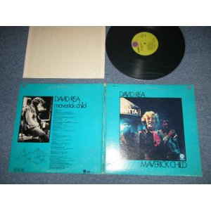 画像: DAVID REA - MAVERICK CHILD (Ex+/Ex- Looks:VG+++: BB for Promo ) / 1971 US AMERICA ORIGINAL Used  LP 