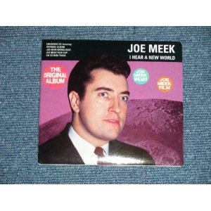 画像: JOE MEEK- I HEAR A NEW WORLD ( MINT/MINT)  / 2001 EU ORIGINAL 1st Press Version  Used Digi-Pack CD