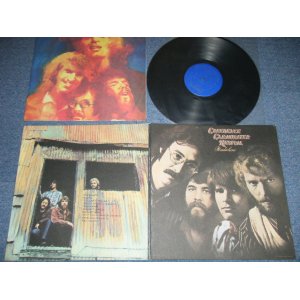 画像: CCR CREEDENCE CLEARWATER REVIVAL -  PENDULUM  ( Matrix #  F-2818-3S-A1D/ F-2819-3S-A3B )  (Ex+++/Ex+++) / 1970 US ORIGINAL "THIN VINYL"   "DARK BLUE with SILVER PRINT Label" Used LP 