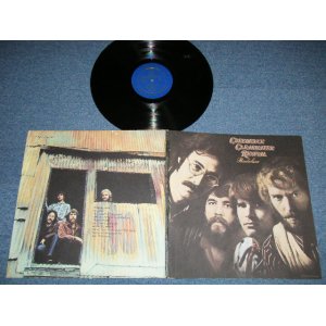 画像: CCR CREEDENCE CLEARWATER REVIVAL -  PENDULUM  ( Matrix #  F-2818/ F-2819 )  (Ex+++/Ex+) / 1970 US ORIGINAL "HEAVY VINYL"   "DARK BLUE with GOLD PRINT Label" Used LP 