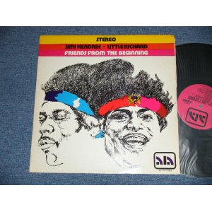 画像: JIMI HENDRIX & LITTLE RICHARD - FRIENDS FROM THE BEGINNING / 1972 US AMERICA ORIGINAL Used LP +