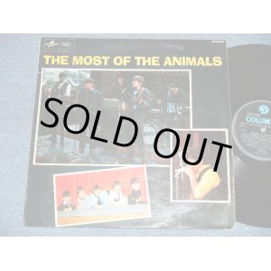 画像: The ANIMALS -  The MOST OF THE ANIMALS ( 1/1) ( Ex+/Ex+++ ) / 1966 UK ENGLAND ORIGINAL "BLUE Columbia Label" MONO Used LP 