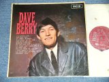 画像: DAVE BERRY - DAVE BERRY  (1A/1A) ( Ex/Ex+)  / 1964 UK ENGLAND ORIGINAL "MAROON with Unboxed DECCA Label" MONO Used LP 