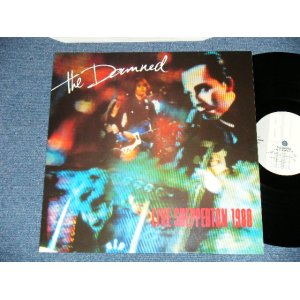 画像: DAMNED - LIVE SHEPPERTON 1980  ( MINT-/MINT ) /  1980 UK ENGLAND ORIGINAL Used LP