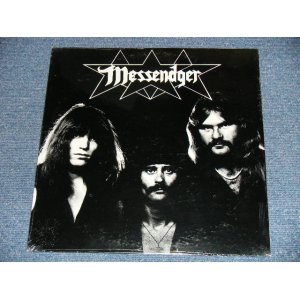 画像: MESSENDGER ( HARD ROCK TRIO from Minor Label)  - MESSENDGER ( SEALED  ) / 1982 US AMERICA ORIGINAL "BRAND NEW SEALED"  LP  