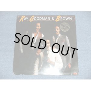 画像: RAY, GOODMAN & BROWN -  RAY, GOODMAN & BROWN  ( SEALED : Cut Out ) / 1979 US AMERICA ORIGINAL "BRAND NEW SEALED" LP 