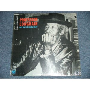 画像: PROFESSOR LONGHAIR - LIVE ON THE QUEEN MARY ( SEALED) / 1978 US AMERICA ORIGINAL ""FOR EXPORT ONLY" "BRAND NEW SEALED" LP 