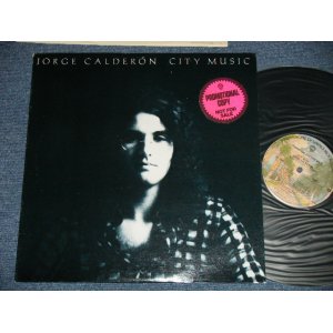 画像: JORGE CALDERON - CITY MUSIC  ( Matrix # BS-2904  41220-1B-RE-1/BS-2904  41221-1A-RE-1 )( Ex+++/MINT- ) / 1974  US AMERICA ORIGINAL "PROMO SEAL" "BURBANK STREET Label" Used LP