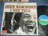 画像: JOHN HAMMOND - I CAN TELL  ( Ex++/Ex+++ )  / 1967 US AMERICA ORIGINAL  1st Press "GREEN & BLUE Label" "STEREO"  Used LP 