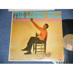 画像: HERB ALPERT & The TIJUANA BRASS -THE LONELY BLULL : Debut Album  ( Matrix # : SP-101-1C △8057 / SP-102-1D △8057-x) ( Ex++/Ex+++ )  / 1963  US AMERICA Original  "BROWN Label" "STEREO" Used  LP 