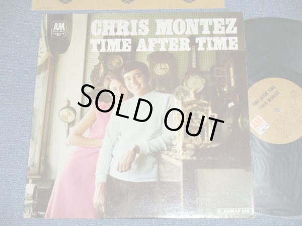 画像1: CHRIS MONTEZ - TIM,E AFTER TIME  ( Matrix No.  LP A&M 139  RE-2B/ LP A&M 140  RE-2A )( Ex++/Ex++ Looks:Ex+, Ex++ ) With ORIGINAL INNER SLEEVE /  1966 US AMERICA ORIGINAL  "BROWN LABEL"  MONO  Used  LP 