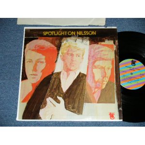 画像: NILSSON - SPOTLIGHT ON NILSSON ( Ex++/Ex+++ : EDSP,Cutout ) / 1969 US AMERICA  "2nd Press Version Number"  Used LP  