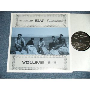 画像: v.a. Omnibus - 60's ITALIAN BEAT RESURRECTION VOLUME 6 ( NEW) / 1994  EUROPE ORIGINAL "BRAND NEW" LP 