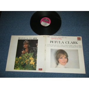 画像: PETULA CLARK - LESGRANDS SUCCES de GREATEST HITS ( Ex++/MINT-) / 1970'S FRANCE ORIGINAL Used LP 