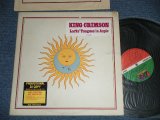 画像: KING CRIMSON -  LARK's TONGUES IN ASPIC (:Matrix #  A) ST-A-732809-DJ  PR  / B) ST-A-732810-DJ  PR )(Ex+/Ex+++) / 1973 US ORIGINAL "PROMO" 1st Press "1841 BROADWAY Credit Label"  LABEL LP 