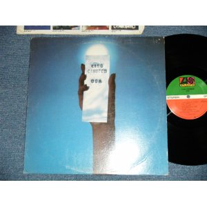 画像: KING CRIMSON - USA (:Matrix # ST-A-75337 BB  △19791(2) /  ST-A-75338   △19791-x(2) ) (Ex/Ex+++ Looks:Ex+++) / 1975 US ORIGINAL  1st Press Small "75 ROCKFELLER Credit Label" LABEL  Used LP 