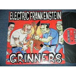 画像: ELECTRIC FRANKENSTEIN  / The GRINNERS  - LIVE.( NEW )  /  2000 FRANCE ORIGINAL  "BRAND NEW"  LP 