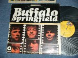 画像: BUFFALO SPRINGFIELD -  BUFFALO SPRINGFIELD  ( Matrix # A) A) ST-C-66983-2A CL/B) ST-C-66984-2B CL  ) ( VG++/Ex+++ Looks:Ex+ : TAPE SEAM,WOFC,WOBC)  / 1967 US AMERICA ORIGINAL 1969 Version "YELLOW with '1841 BROADWAY Label" STEREO  Used LP 