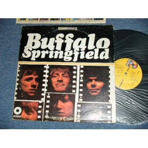 画像: BUFFALO SPRINGFIELD -  BUFFALO SPRINGFIELD  ( Matrix # A) A) ST-C-66983-2A CL/B) ST-C-66984-2B CL  ) ( VG++/Ex+++ Looks:Ex+ : TAPE SEAM,WOFC,WOBC)  / 1967 US AMERICA ORIGINAL 1969 Version "YELLOW with '1841 BROADWAY Label" STEREO  Used LP 