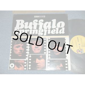 画像: BUFFALO SPRINGFIELD -  BUFFALO SPRINGFIELD  ( Matrix # A) ST-C-66983-△23394/B) ST-C-66984-△23394-x ) ( Ex+++/MINT-)  / 1967 US AMERICA ORIGINAL 1974 Version 2nd press "YELLOW Label" Small "75 ROCKFELLER Label" STEREO  Used LP 