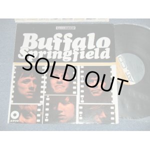 画像: BUFFALO SPRINGFIELD -  BUFFALO SPRINGFIELD  ( Matrix # A) C-12517-2A CL/ C-12518-2A  CL  ) ( Ex++/Ex++ Looks:Ex : EDSP )  / 1967 US AMERICA ORIGINAL 2nd Press "BROWN & GRAY" Label " STEREO in Front Cover+MONO in Bcak Cover " MONO Used LP