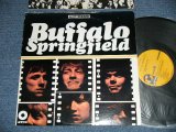 画像: BUFFALO SPRINGFIELD -  BUFFALO SPRINGFIELD  ( Matrix # A) A) ST-C-66983-AA △10277 /B) ST-C-66984-BM-RE △10277-x ) ( Ex++/Ex+++)  / 1967 US AMERICA ORIGINAL 1969 Version "YELLOW with '1841 BROADWAY Label" STEREO  Used LP 