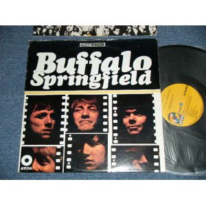 画像: BUFFALO SPRINGFIELD -  BUFFALO SPRINGFIELD  ( Matrix # A) A) ST-C-66983-AA △10277 /B) ST-C-66984-BM-RE △10277-x ) ( Ex++/Ex+++)  / 1967 US AMERICA ORIGINAL 1969 Version "YELLOW with '1841 BROADWAY Label" STEREO  Used LP 