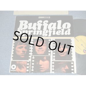 画像: BUFFALO SPRINGFIELD -  BUFFALO SPRINGFIELD  ( Matrix # A) ST-C-66983-△23394/B) ST-C-66984-△23394-x ) ( Ex+++,Ex++/MINT-)  / 1967 US AMERICA ORIGINAL 1969 Version 2nd press "YELLOW Label" Small "75 ROCKFELLER Label" STEREO  Used LP 