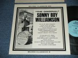 画像: SONNY BOY WILLIAMSON - THE ORIGINAL SONNY BOY WILLIAMSON ( Ex++/MINT-)  / 1965  US AMERICA ORIGINAL Used  LP 