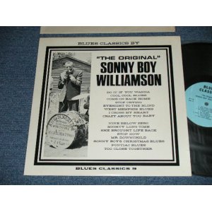 画像: SONNY BOY WILLIAMSON - THE ORIGINAL SONNY BOY WILLIAMSON ( Ex++/MINT-)  / 1965  US AMERICA ORIGINAL Used  LP 