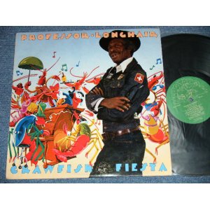 画像: PROFESSOR LONGHAIR -  CRAWFISH FIESTA  ( Ex++/MINT-) / 1980 US AMERICA ORIGINAL Used  LP 