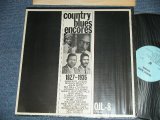 画像: V.A. Omnibus - COUNTRY BLUES ENCORES  1927-1935 ( Select from PRE-WAR by 78 rpm SP) ( MINT-/MINT-)  /  US AMERICA ORIGINAL Used  LP 